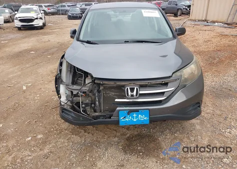 2012 Honda Cr-V Lx from USA, damaged, VIN 5J6RM4H34CL048048